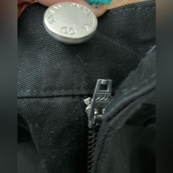 VALENTINO GARAVANI Straight Leg Black Jeans Women’s Size 28 BRAND NEW CONDITION - Picture 11 of 16